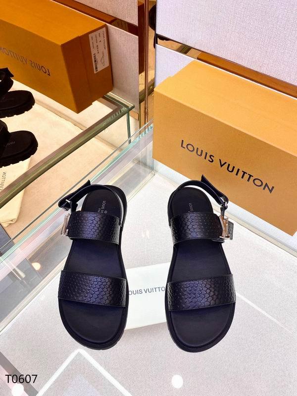 LV Men's Slippers 346